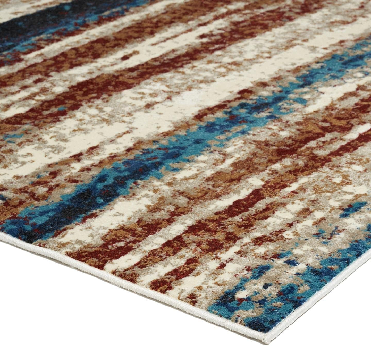 5X7 Abstract Area Rug