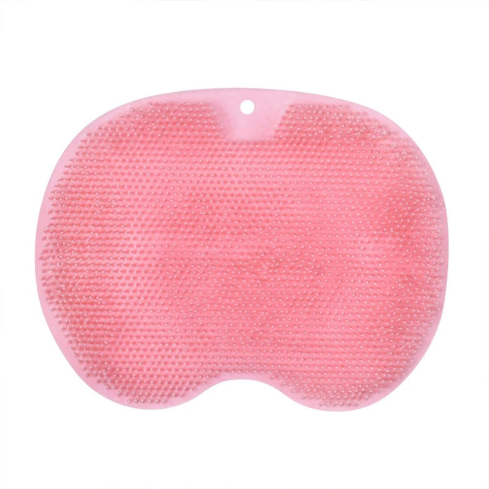 Ultimate Spa-Style Exfoliating Shower Mat – 5-in-1 Silicone Scrubbing & Massaging Solution