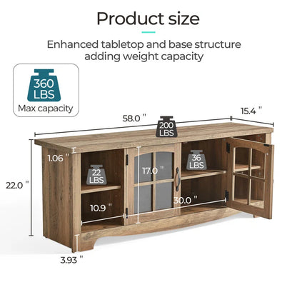 Sullivan 58" TV Stand