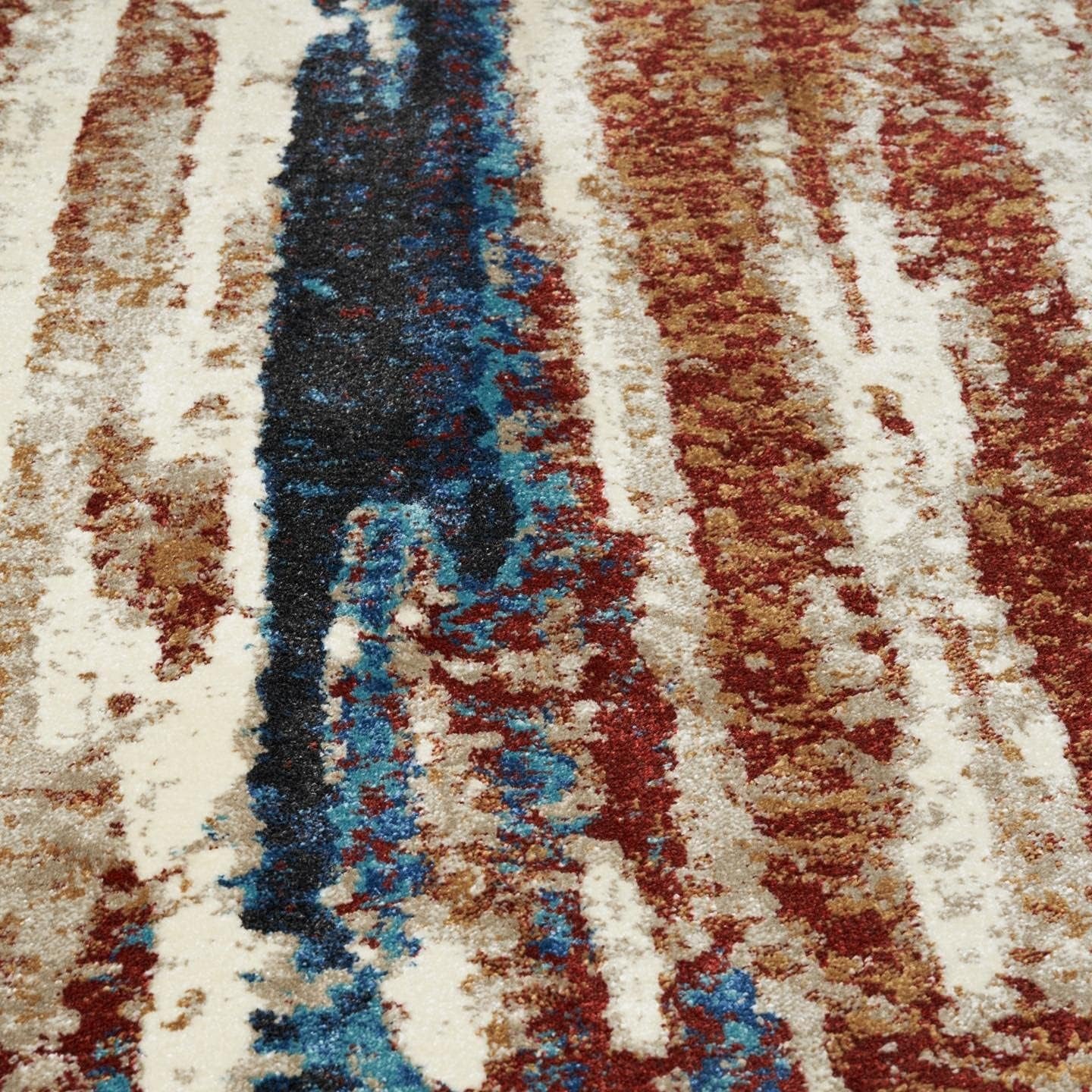 5X7 Abstract Area Rug