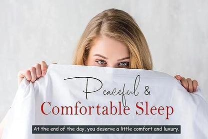 800 Thread Count 100% Egyptian Extra Long Staple Cotton Sheet Set, 4 Pc Set, Sateen Weave, Hotel Collection Soft Luxury Bedding, Fits Upto 15" Inch Deep Pocket (Silver Solid, King Size)