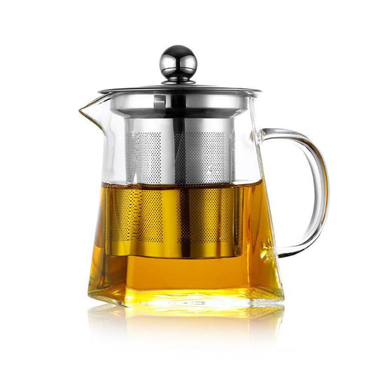 Glass Teapot Set