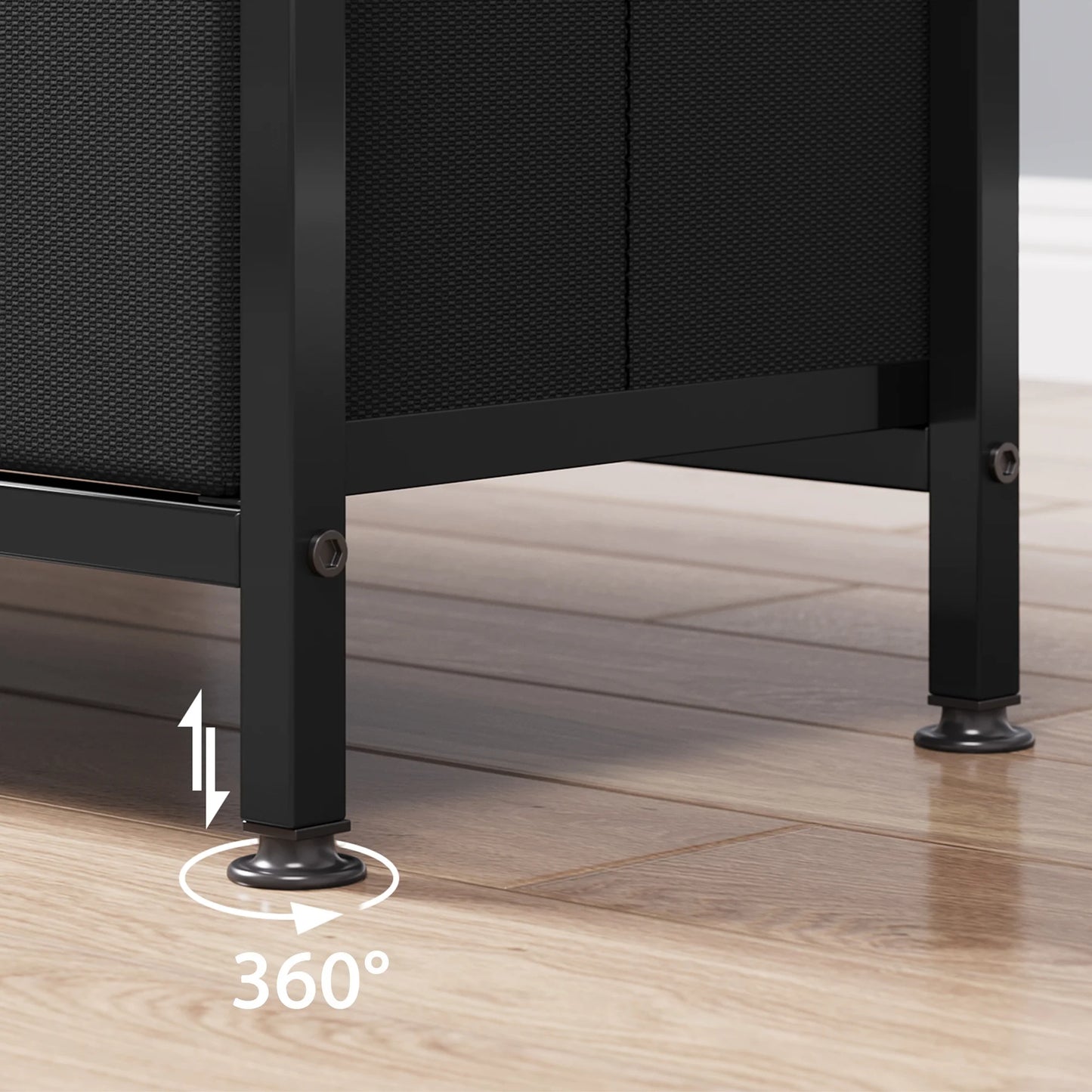 Dresser TV Stand 3-Drawers , 55 Inch TV Stand for Bedroom Small TV Stand Dresser with Drawers and Shelves,Tv & Media Console Table Furniture