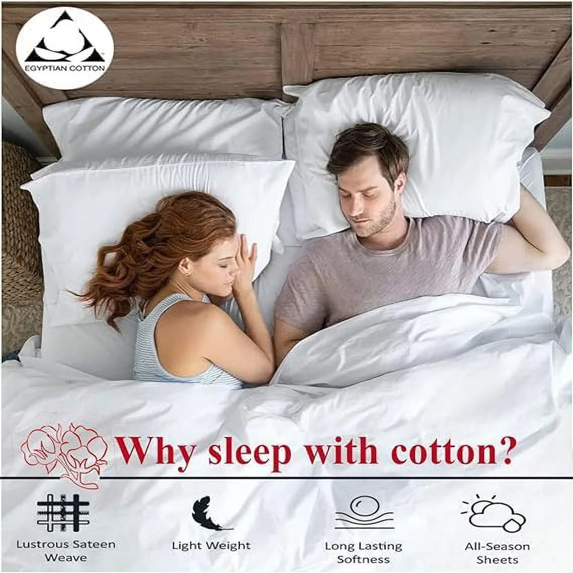 800 Thread Count 100% Egyptian Extra Long Staple Cotton Sheet Set, 4 Pc Set, Sateen Weave, Hotel Collection Soft Luxury Bedding, Fits Upto 15" Inch Deep Pocket (Silver Solid, King Size)