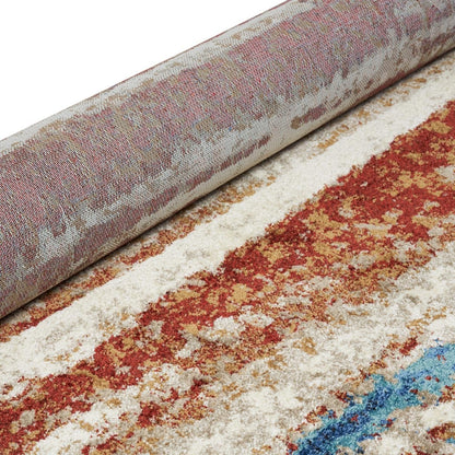 5X7 Abstract Area Rug