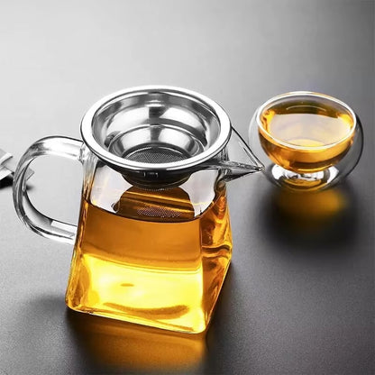 Glass Teapot Set