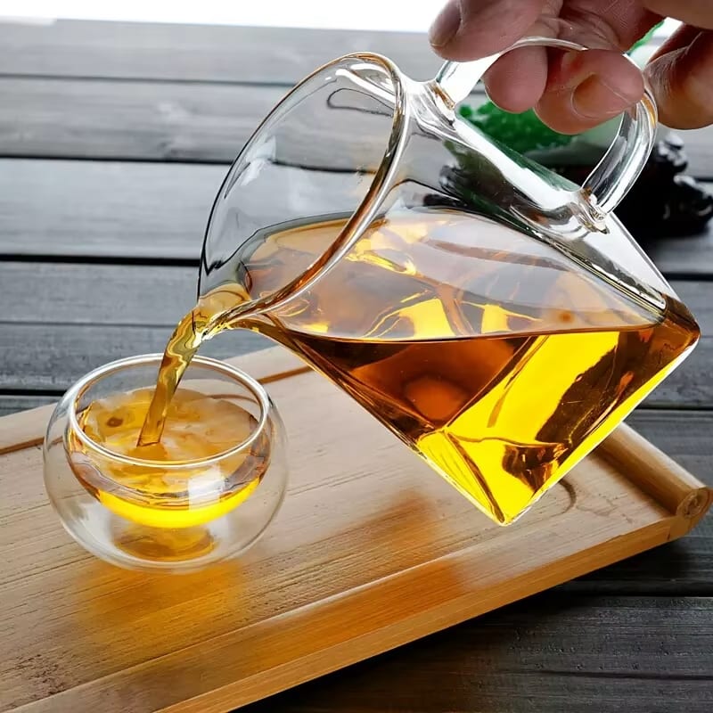 Glass Teapot Set