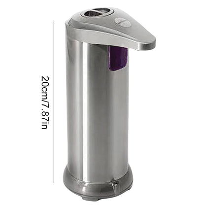 Hand Free Soap Dispenser Infrared Motion Sensor Touchless Soap Dispenser Electric Automatic Soap Dispenser for Kitchen Bathroom